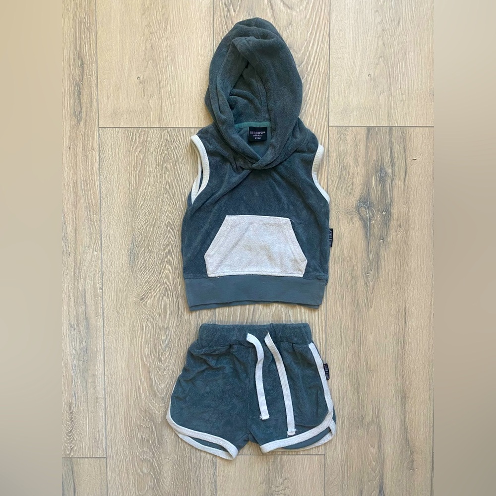 Little Bipsy Terry Cloth Combo - Size 18-24M